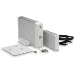 HP 2NR12A storage drive enclosure HDD enclosure Silver