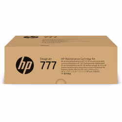 HP 777 DesignJet Maintenance Cartridge, Maintenance kit, Inkjet, United Kingdom, DesignJet Z6 Pro, Z9+ Pro Printer, 440 mm, 3 ...