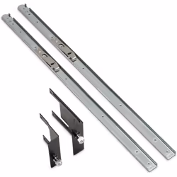 HP Z8 Rack Rail Upgrade Kit, Rack rail kit, Aluminium, Z8 G4 Workstation, Business, 800 mm, 214.3 mm