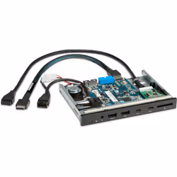 HP 1XM32AA, Black, Green, Grey, Business, 210 g
