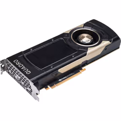 HP 3ME26AA, Quadro GV100, 32 GB, High Bandwidth Memory 2 (HBM2), 4096 bit, PCI Express x16 3.0, 1 fan(s)