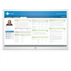 HP Healthcare Edition HC271 LED display 68.6 cm (27") 2560 x 1440 pixels Quad HD White