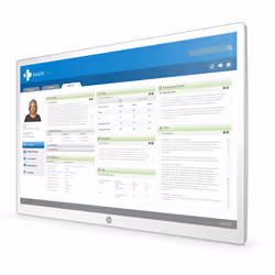HP Healthcare Edition HC271 LED display 68.6 cm (27") 2560 x 1440 pixels Quad HD White