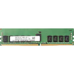 HP 16GB (1x16GB) DDR4-2666 nECC RAM, 16 GB, 1 x 16 GB, DDR4, 2666 MHz, 288-pin DIMM