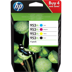 HP 953XL ink cartridge Original High (XL) Yield Black, Cyan, Magenta, Yellow