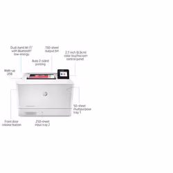 HP Color LaserJet Pro LaserJet Pro M454dw Wireless Color Printer, Duplex - Additional view 6