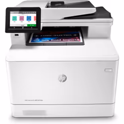 HP Color LaserJet Pro LaserJet Pro M479dw Wireless Multifunction Color Printer, Copier, Scanner; Duplex, Laser, Colour printi ...