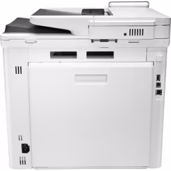 HP Color LaserJet Pro MFP M479fnw, Print, copy, scan, fax, email, Scan to email/PDF; 50-sheet uncurled ADF - Additional view 4