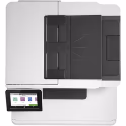 HP Color LaserJet Pro MFP M479fnw, Print, copy, scan, fax, email, Scan to email/PDF; 50-sheet uncurled ADF - Additional view 5