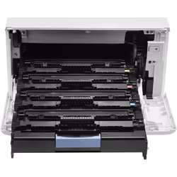 HP Color LaserJet Pro MFP M479fnw, Print, copy, scan, fax, email, Scan to email/PDF; 50-sheet uncurled ADF - Additional view 6