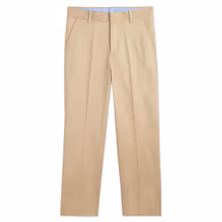Tommy Hilfiger Boys' Flat-front Twill Dress Pant Straight Leg Fit Be