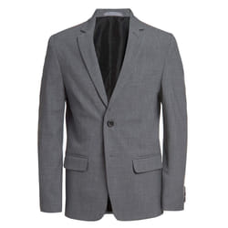 Van Heusen Boys' Big Flex Stretch Suit Jacket Oxford Grey 20