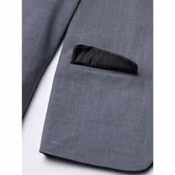 Van Heusen Boys' Big Flex Stretch Suit Jacket Oxford Grey 20