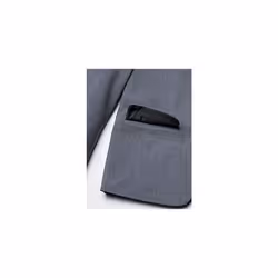 Van Heusen Boys' Big Flex Stretch Suit Jacket Oxford Grey 20