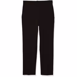 Van Heusen Boys Flex Stretch Flat Front Dress Pants  Black  20 Husky