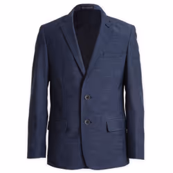 Calvin Klein Boys' Blazer Suit Jacket 2-button Single Breasted Closur