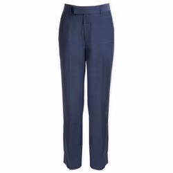 Calvin Klein Boys' Flat-front Suit Dress Pant  Straight Leg Fit & Hemm