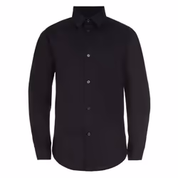 Calvin Klein Boys' Long Sleeve Slim Fit Dress Shirt  Button-down Style