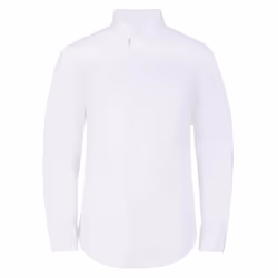Calvin Klein Boys' Long Sleeve Slim Fit Dress Shirt  Button-down Style