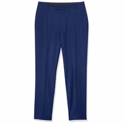 Calvin Klein Boys Flat Bi-Stretch Dress Pant Straight Leg Fit Belt L