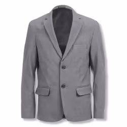 Calvin Klein Boys Bi-Stretch Blazer Suit Jacket 2 Single Breasted Clo