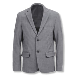 Calvin Klein Boys Bi-Stretch Blazer Suit Jacket  2 Single Breasted Clo