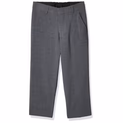 Calvin Klein Boys Flat Bi-Stretch Dress Pant Straight Leg Fit & Hemme
