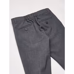 Calvin Klein Boys Flat Bi-Stretch Dress Pant  Straight Leg Fit & Hemme