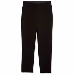 Calvin Klein Boys' Flat-front Suit Dress Pant Straight Leg Fit & Hemm