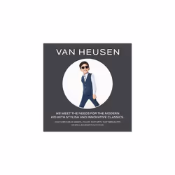Van Heusen boys Long Sleeve Collared Button-down and Tie Set Dress Shi
