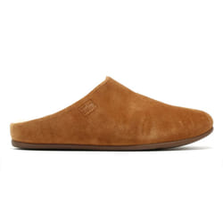 FitFlop Chrissie Womens Shearling Tan Slippers - UK 3