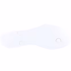 Fit Flop iQushion Sparkle Flip-Flops White Sparkle