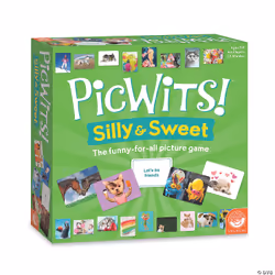 MindWare PicWits! Silly & Sweet, Card Game, Party, 5 yr(s), Family game