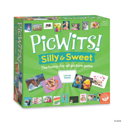 MindWare PicWits! Silly & Sweet Card Game Party