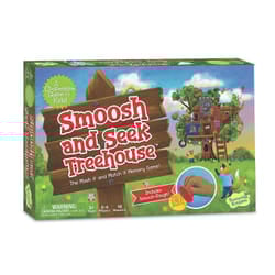 Peaceable Kingdom Smoosh and Seek Treehouse Board game Memory