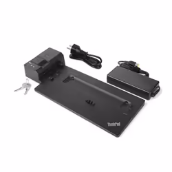 Lenovo 40AH0135UK laptop dock/port replicator Docking Black - Additional view 4