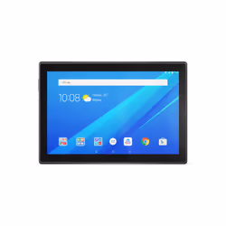 Lenovo Tab 4 10, 25.6 cm (10.1"), 1280 x 800 pixels, 16 GB, 2 GB, Android 7.1, Black
