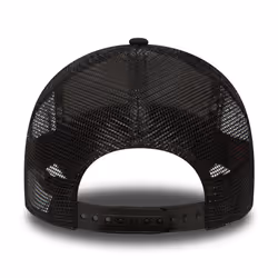 New Era New York Yankees Clean A Frame Trucker Cap - Black