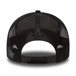 New Era New York Yankees Clean A Frame Trucker Cap - Black