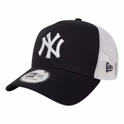 New Era NY Yankees Clean Trucker Cap - Navy / White
