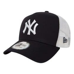 New Era NY Yankees Clean Trucker Cap - Navy / White