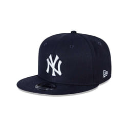 New Era York Yankees Basic OTC 950 Stretch Fit Hat Blue OSFA