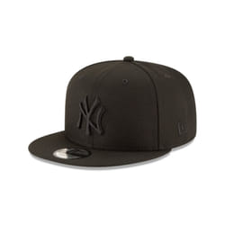 New Era New York Yankees Basic OTC 950 Stretch Fit Hat Black on Black