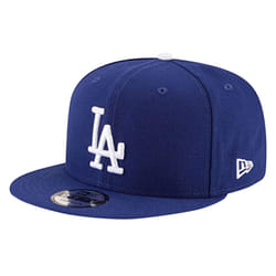 New Era 9Fifty Hat Los Angeles Dodgers Basic Snapback Adjustable Royal Blue Cap