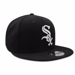 New Era MLB Basic SNAP 950 Chicago WHITESOX Black White 9FIFTY Snapback
