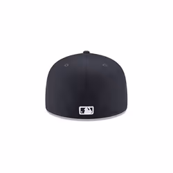 New Era 59Fifty MLB Basic Los Angeles Dodgers Navy Blue Fitted Headwear Cap (6 7/8)