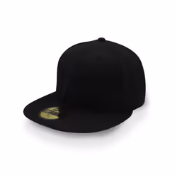 New Era 59Fifty Hat MLB Basic Anaheim Angels Black Fitted Baseball Cap (7 1/4)