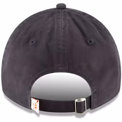 Houston Astros New Era Road Replica Core Classic 9TWENTY Adjustable Hat Navy/Orange