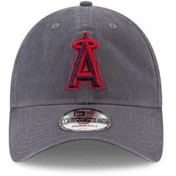 New Era Replica Core Classic Twill 9TWENTY Adjustable Hat Cap Anaheim Angels Graphite