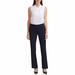 Tommy Hilfiger womens Straight Trouser Suit Pants  Midnight  8 US
